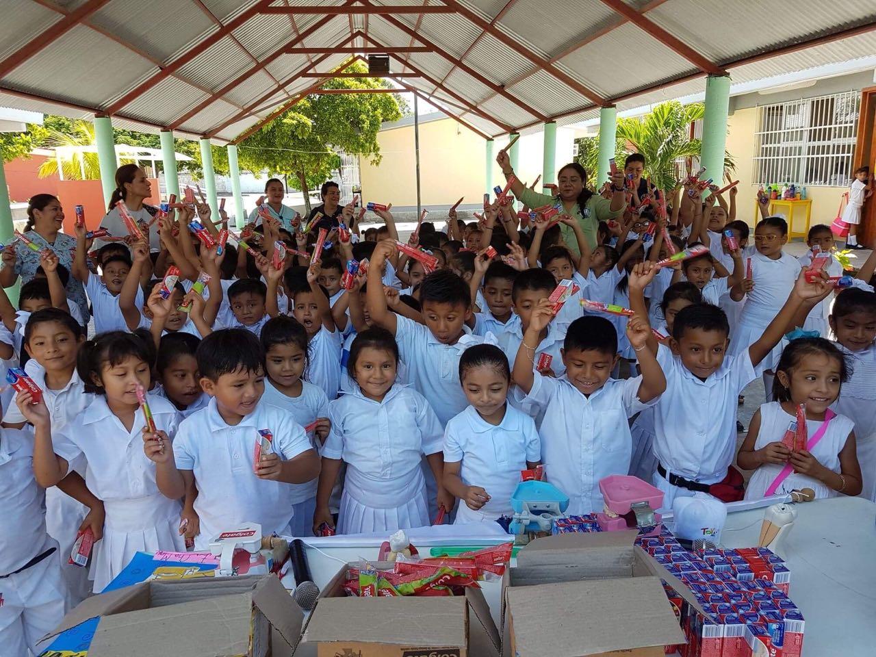 Programa Piloto de Prevención de Enfermedades Bucodentales del Carmen